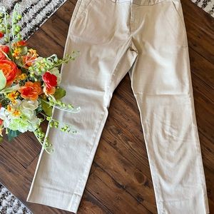 Banana Republic Petite Crop Pant Size 6P